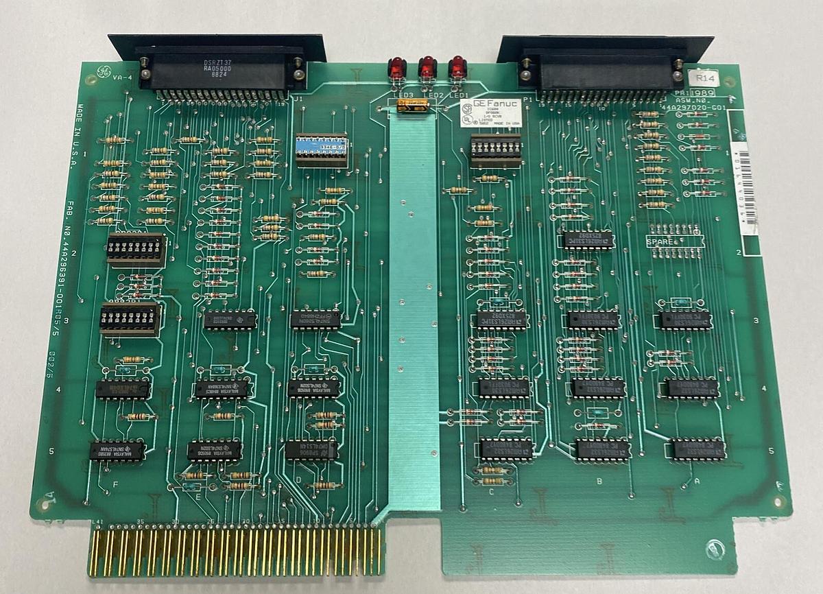 GE FANUC,IC600BF800K,LOCAL I/O RECEIVER MODULE NOS