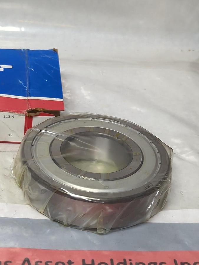 SKF,6309 ZJEM,DEEP GROOVE BALL BEARING SINGLE METAL SHIELDED NOS