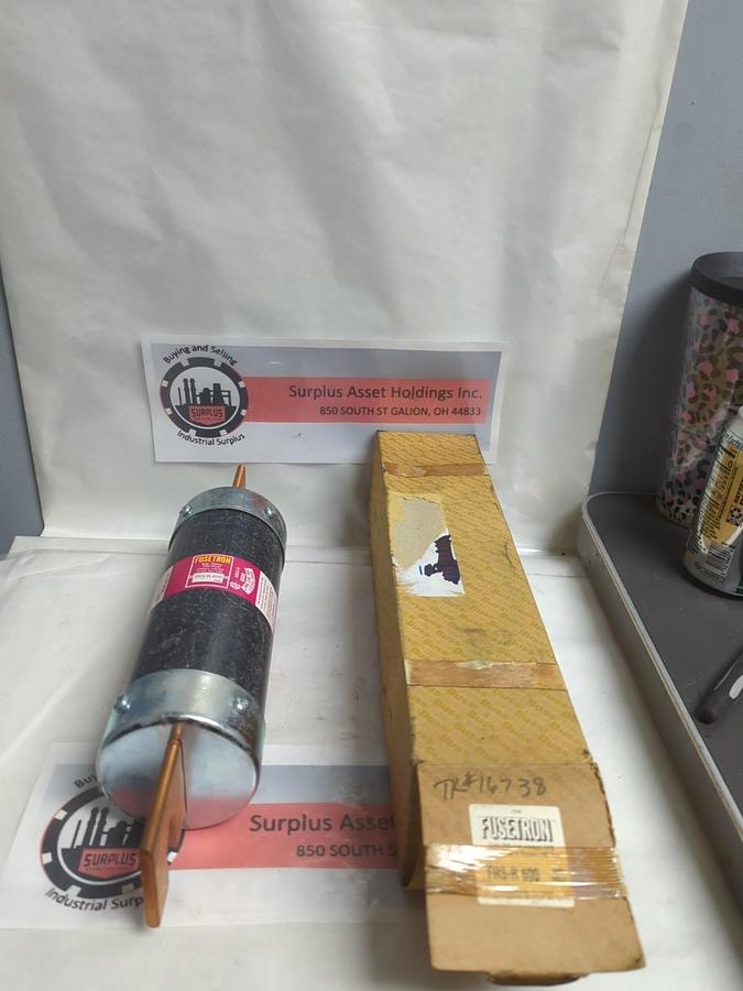 COOPER BUSSMANN,FRS-R-600,FUSETRON 600 AMP FUSE NOS