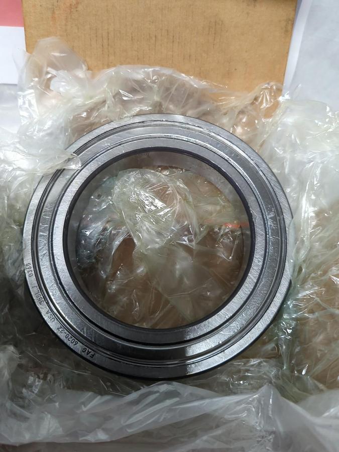 FAG,6020-2Z,DEEP GROOVE BALL BEARING NOS