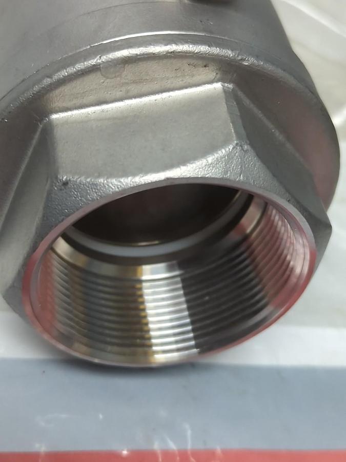 HAITIMA,2 INCH,BALL VALVE CF8M 1000WOG NOS