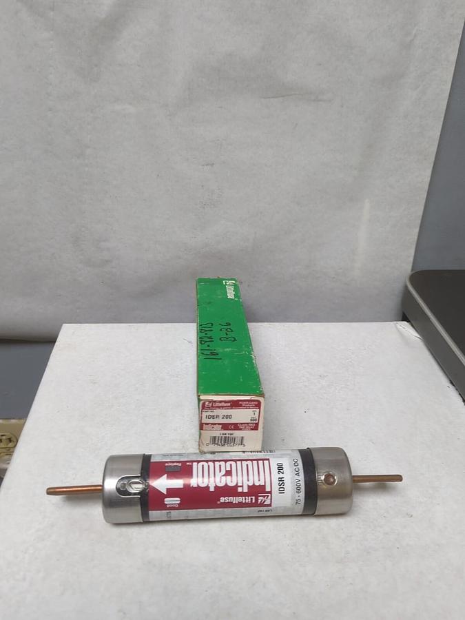 LITTELFUSE,IDSR 200,INDICATOR 200 AMP FUSE NOS