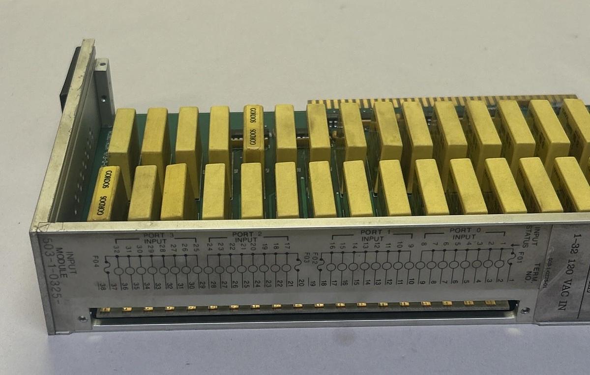 Used ROBOTRON,503-1-0325-01,INPUT MODULE