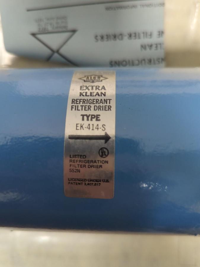 ALCO EKONO-KLEAN,EK-414-S,FILTER/DRIER 1/2 INCH ODF 5/8 INCH ODM NOS