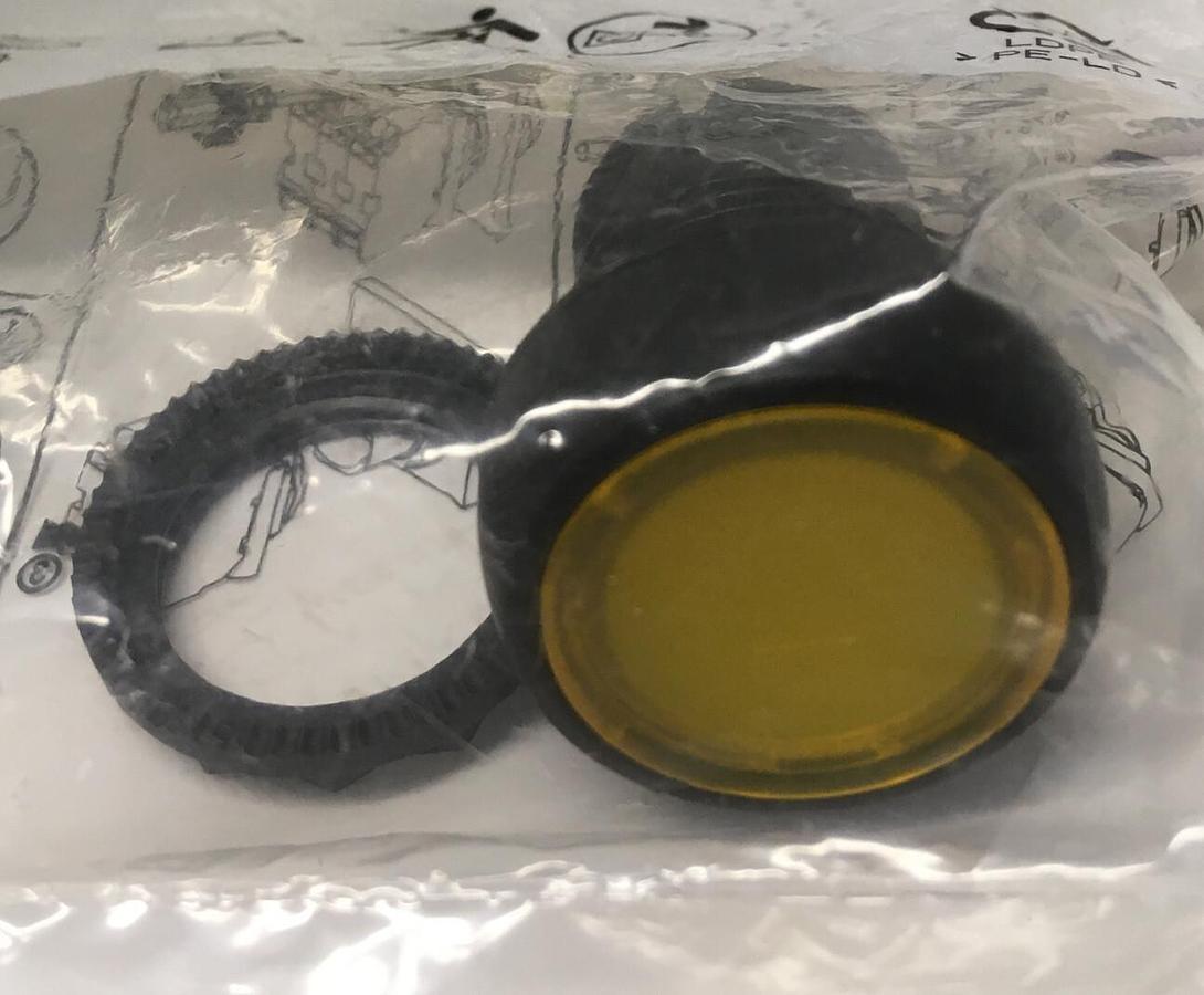 Allen-Bradley,800FP-LF5 Ill.,Flush Push Button Switch