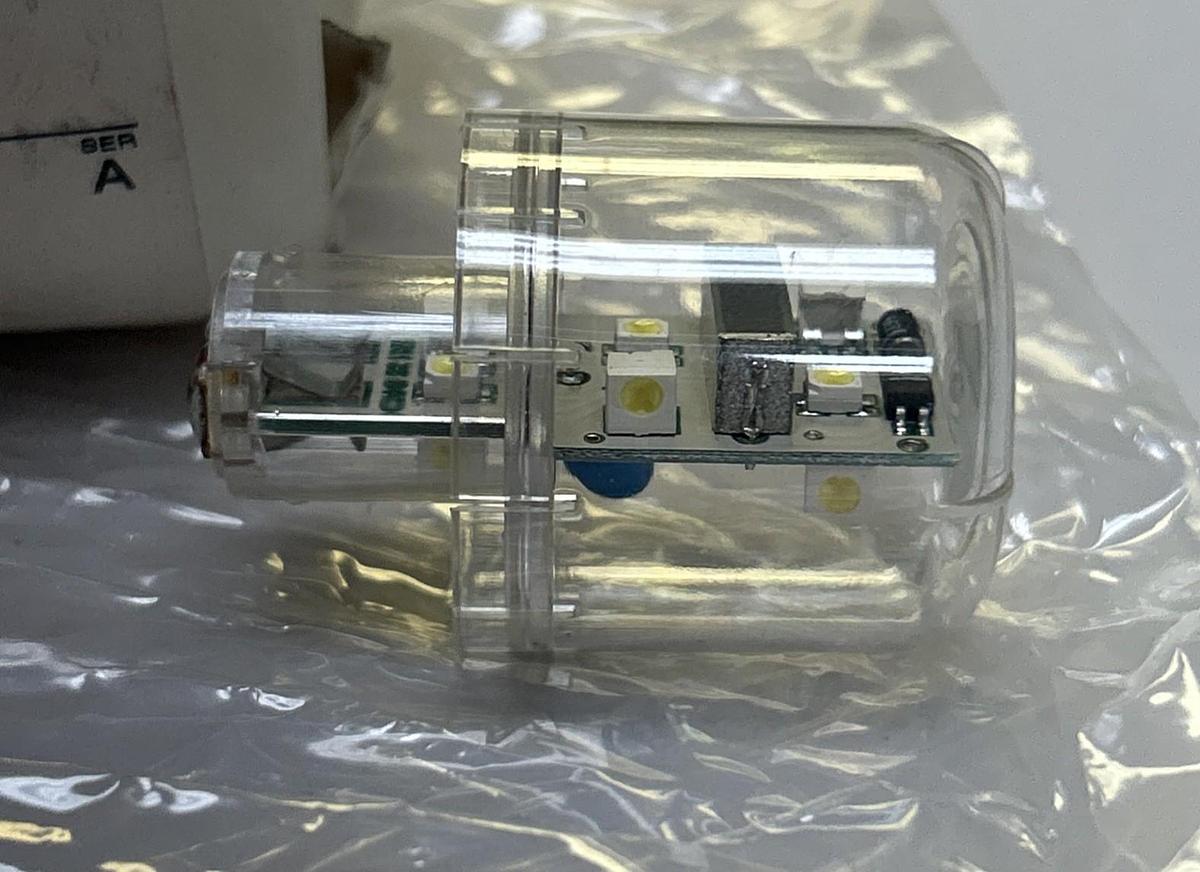 ALLEN BRADLEY,855E-LL10W,WHITE LED LAMP NOS