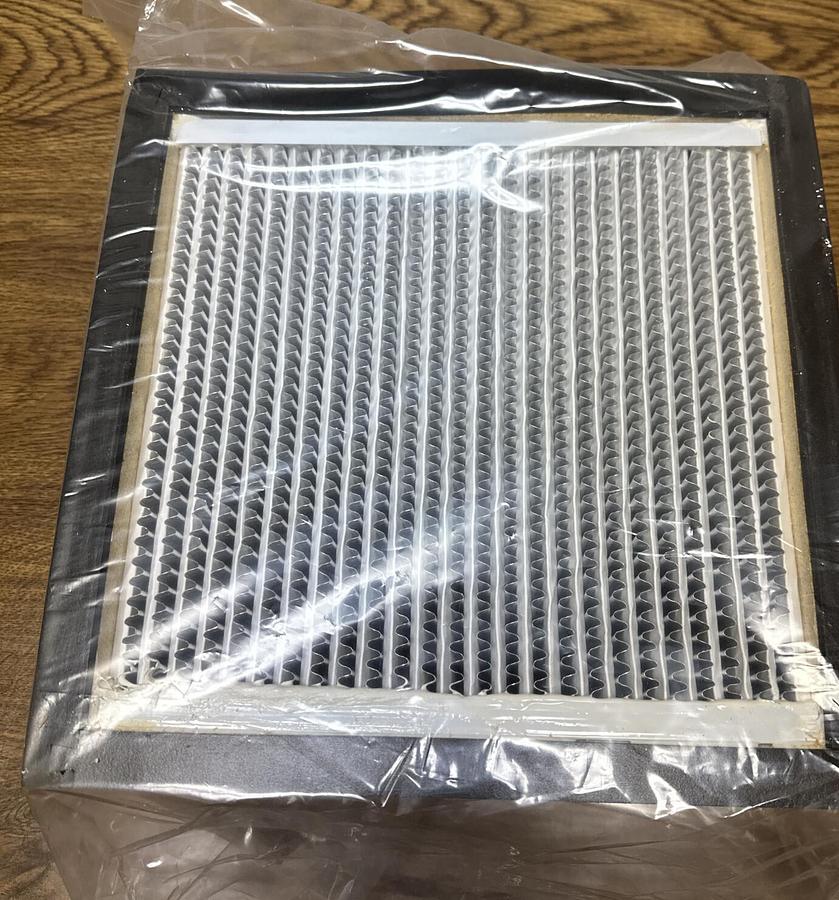 Used Airguard Filter,H1212A00 12x12x5 7/8,Micro Guard Filter