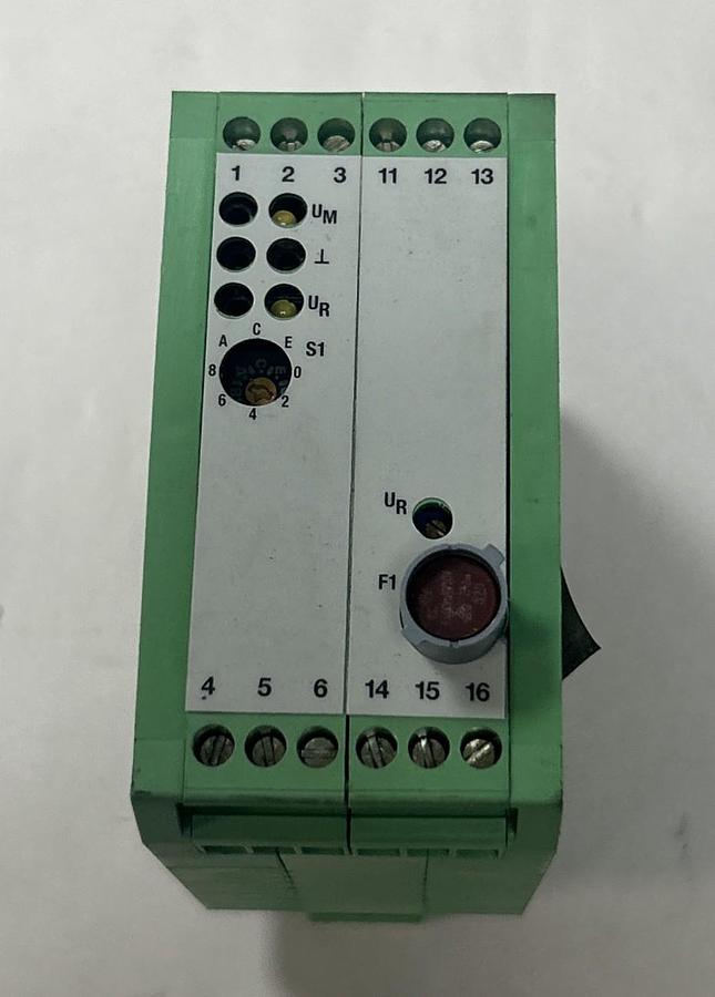 Used PHOENIX CONTACT,UEGM,HOUSING MODULE