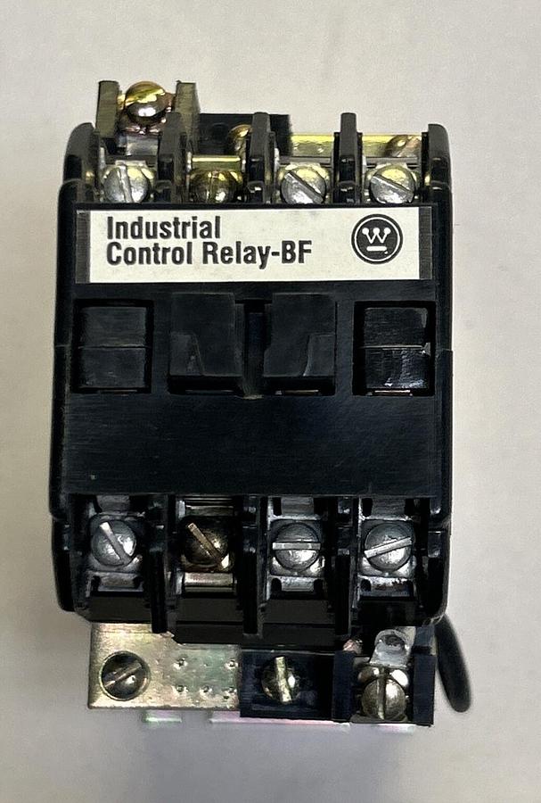 WESTINGHOUSE,BFD13S,CONTROL RELAY NOS