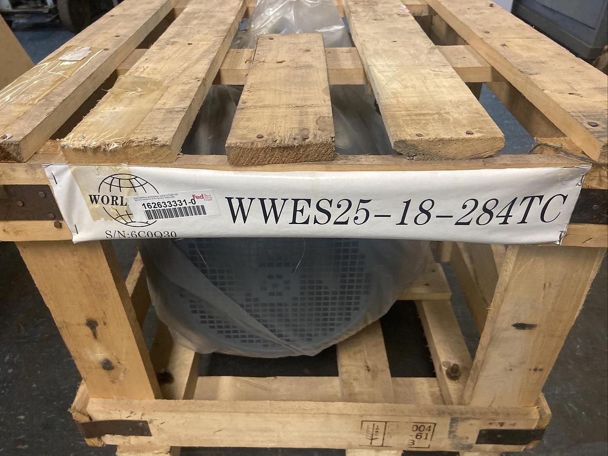 WorldWide,WWES25-18-284TC,25Hp Motor 1775RPM 230/460V Frame 284TC