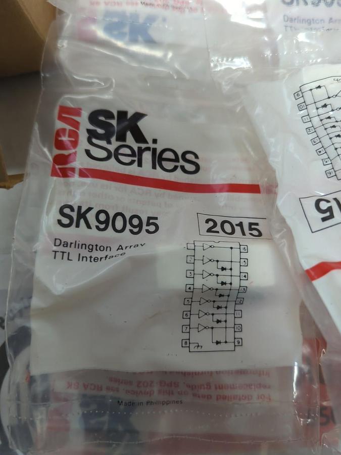 RCA,SK9095,DARLINGTON ARRAY ITL INTERFACE LOT OF 24 NOS