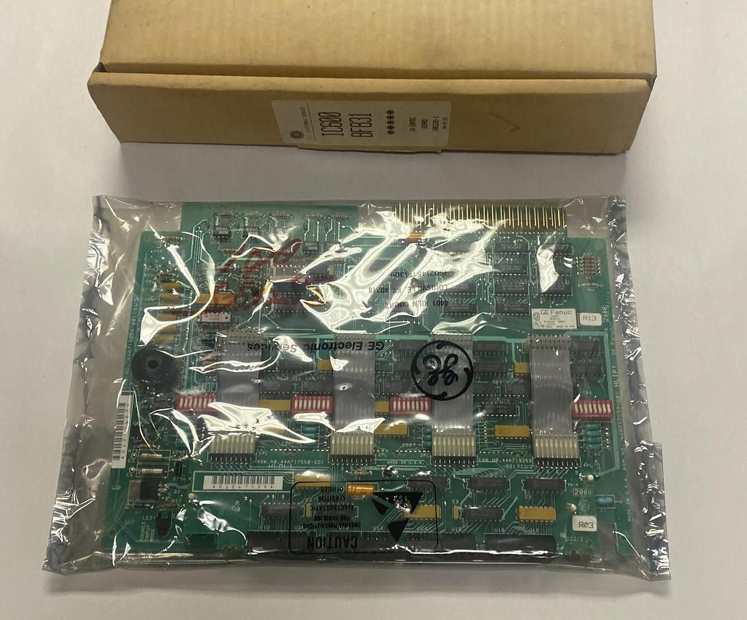 GE FANUC,IC600BF831K,INPUT MODULE 32POINT WITH LIGHTS NEW