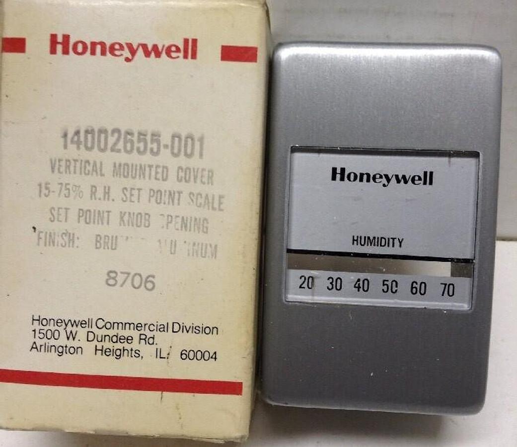 Honeywell,14002655-001,Vertical Mounted Cover Brushed Aluminum
