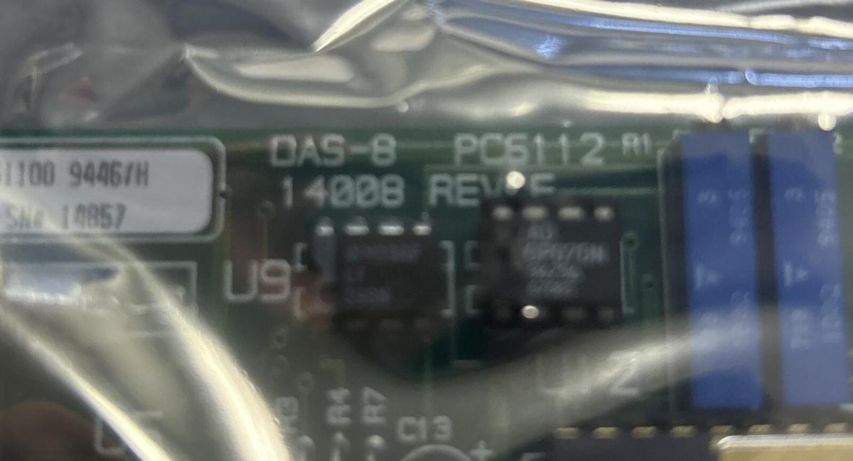 KEITHLEY,DAS-8 PC6112 14008,ANALOG CARD NEW