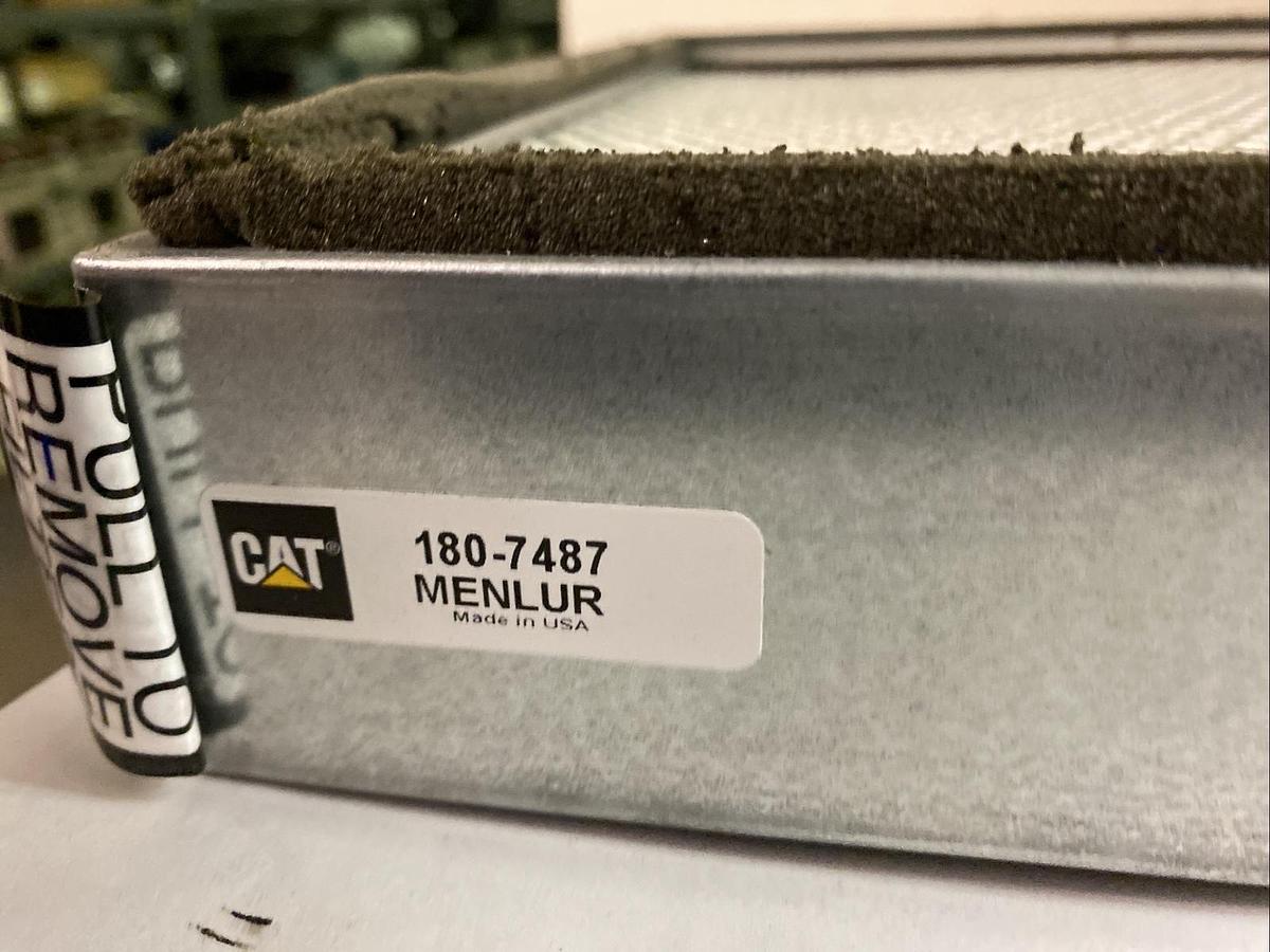 CAT Caterpillar,180-7487,Cabin Air Filter Lot of 4