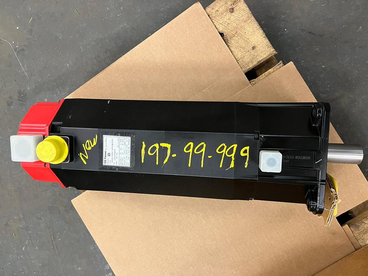 GE FANUC,A06B-0590-B372 #7000,AC SERVO MOTOR