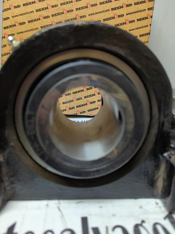 LINK-BELT REXNORD,PEB22532FH,PILLOW BLOCK BEARING 2 INCH BORE NOS