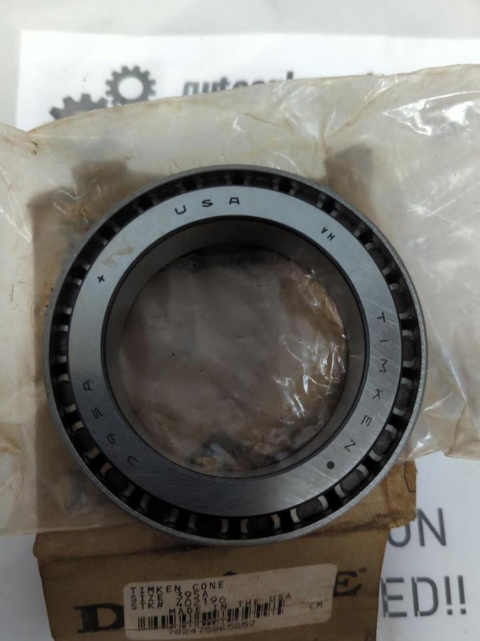 TIMKEN,395A,ROLLER BEARING CONE NOS