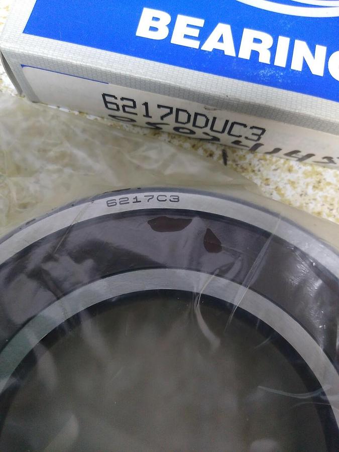 Used NSK,6217DDUC3,Deep Groove Ball Bearing NOS