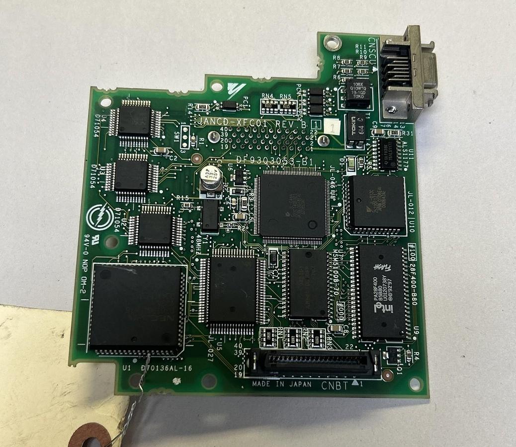 Used YASKAWA,JANCD-XFC01,SPEED MONITOR BOARD