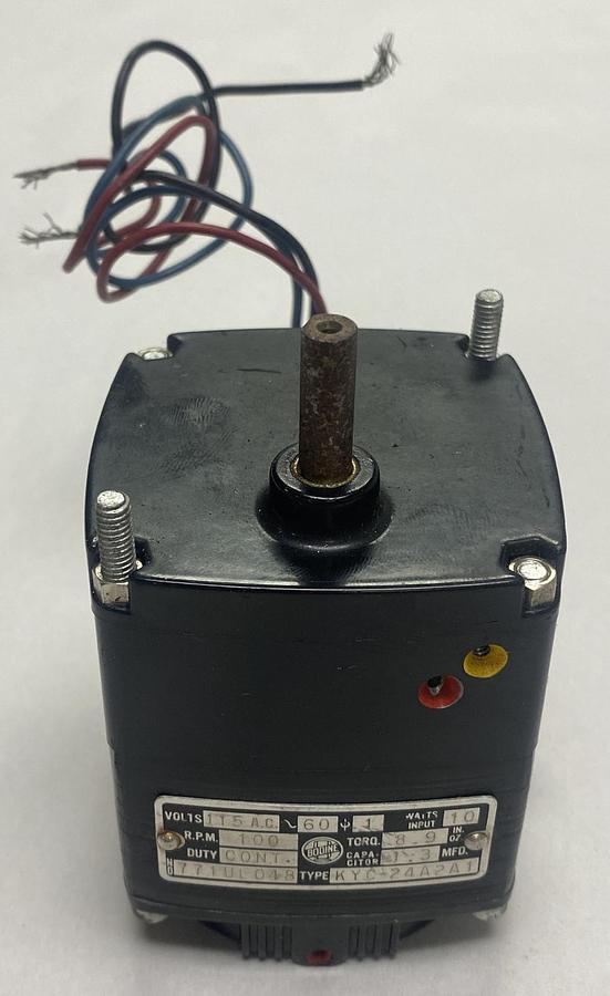 Used Bodine,KYC-24A2A1/771UL048,Encoder