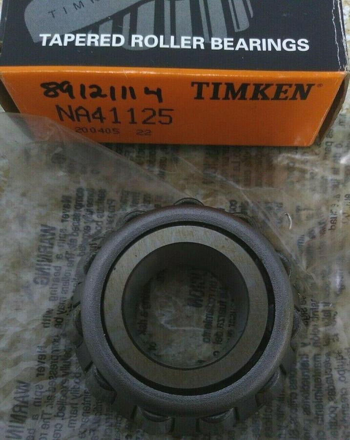 Used Timken,NA41125,Roller Bearing Cone NOS