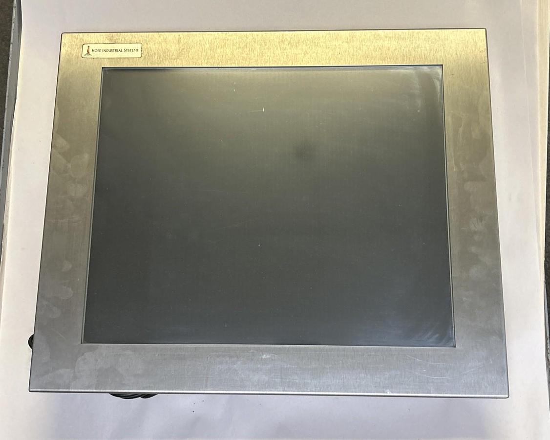Used HOPE INDUSTRIAL SYSTEMS,ML19,TOUCHSCREEN OPERATOR PANEL