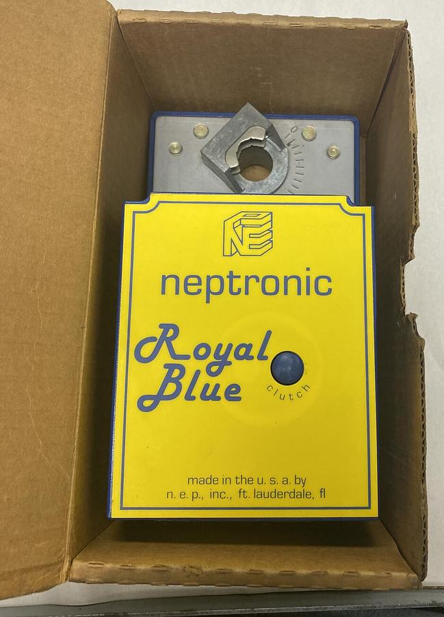 Neptronic,RBT5060,Royal Blue Actuator NOS