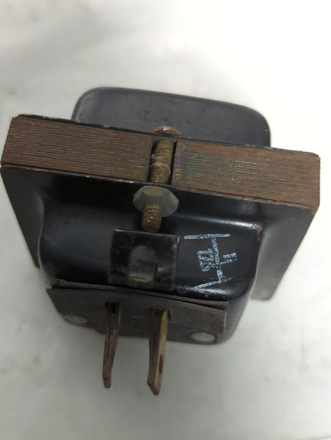 Used ADEMCO,P-1010,POWER TRANSFORMER 6.35V 1.27A PRE-OWNED