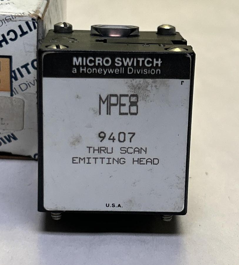 HONEYWELL,MPE8,THRU SCAN EMITTING HEAD NOS