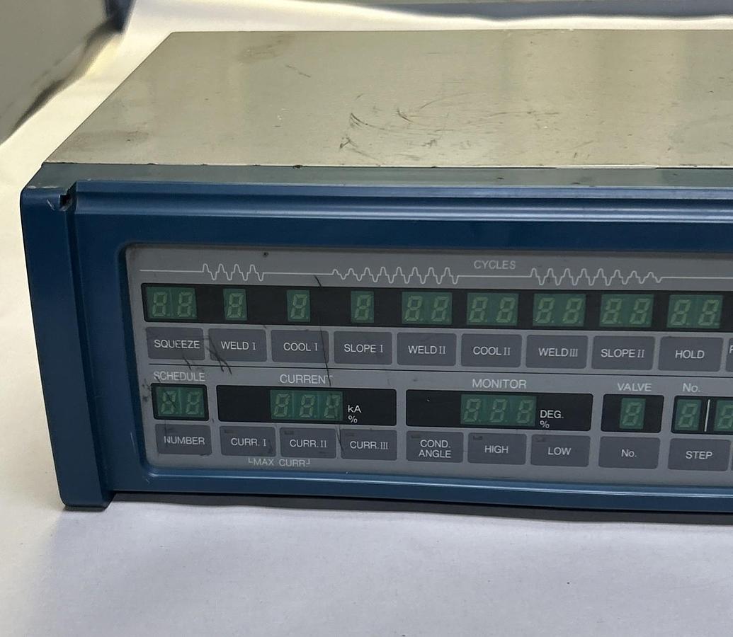 Used MIYACHI,CY-210B,DISPLAY KEYBOARD WELD CONTROLLER