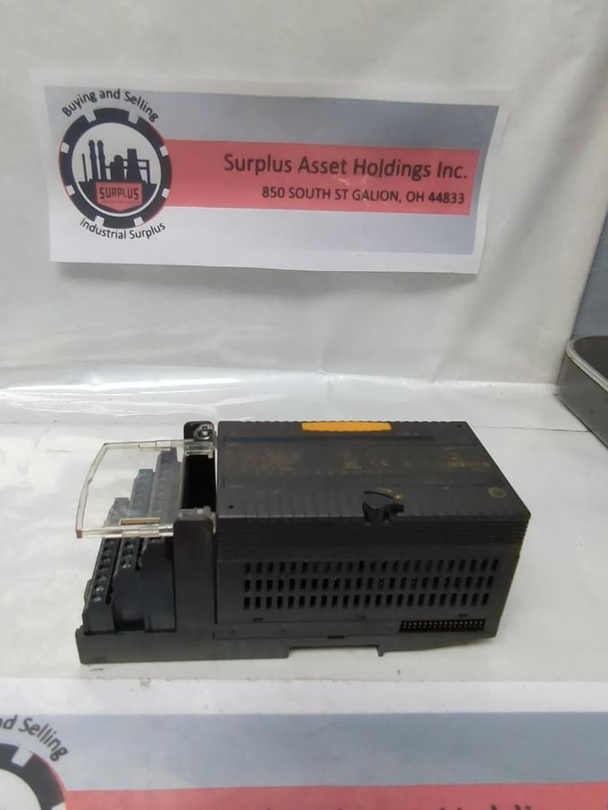 Used GE FANUC,IC200MDD844H,OUTPUT MODULE PRE-OWNED
