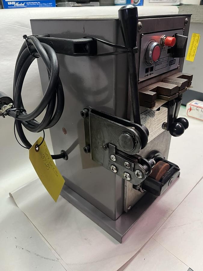 Used JET,JWG-12,ELECTRIC BAND SAW BLADE WELDER GRINDER 110-115V