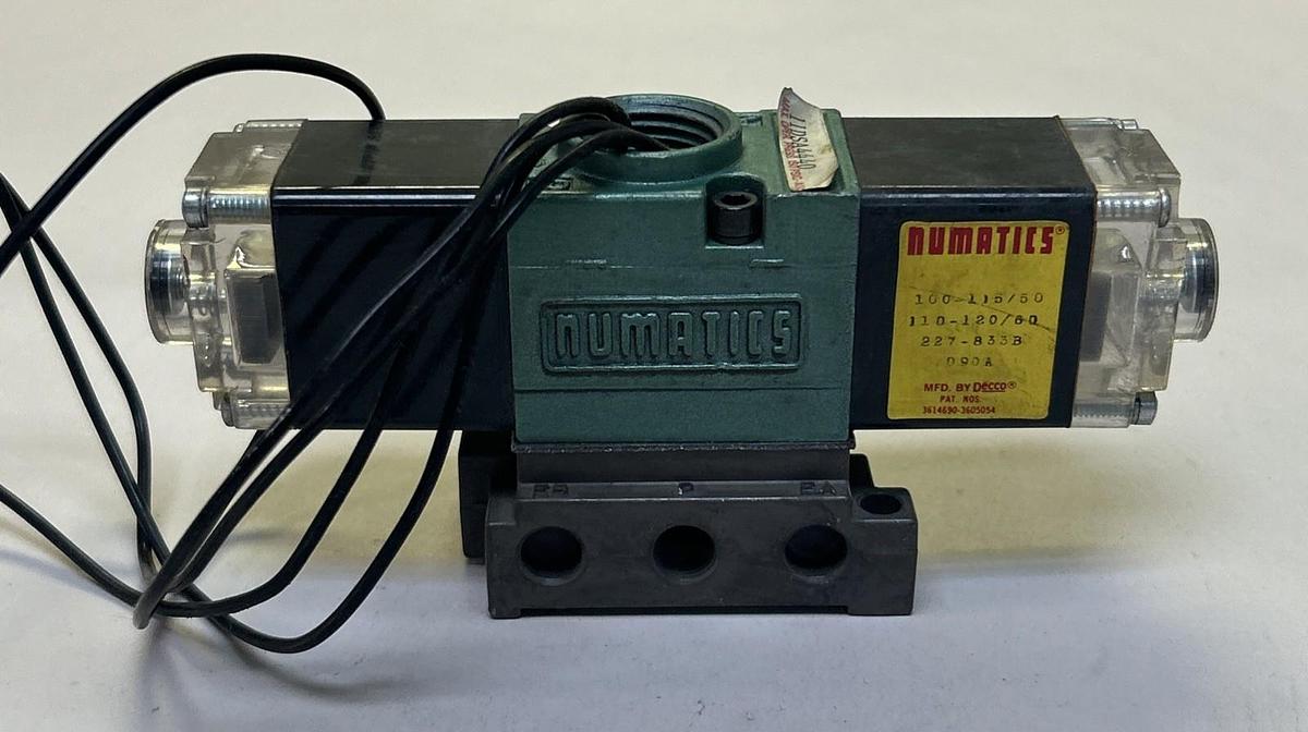 Used NUMATICS,11DSA4440,SOLENOID VALVE
