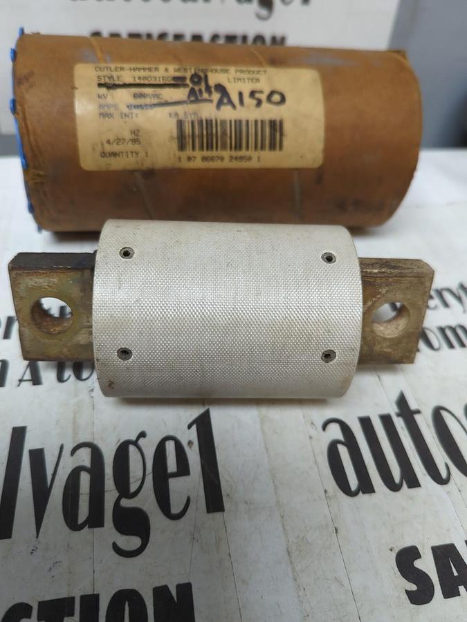 WESTINGHOUSE,140D316G01,DSL LIMITER 600 VAC/ 150 AMP NOS