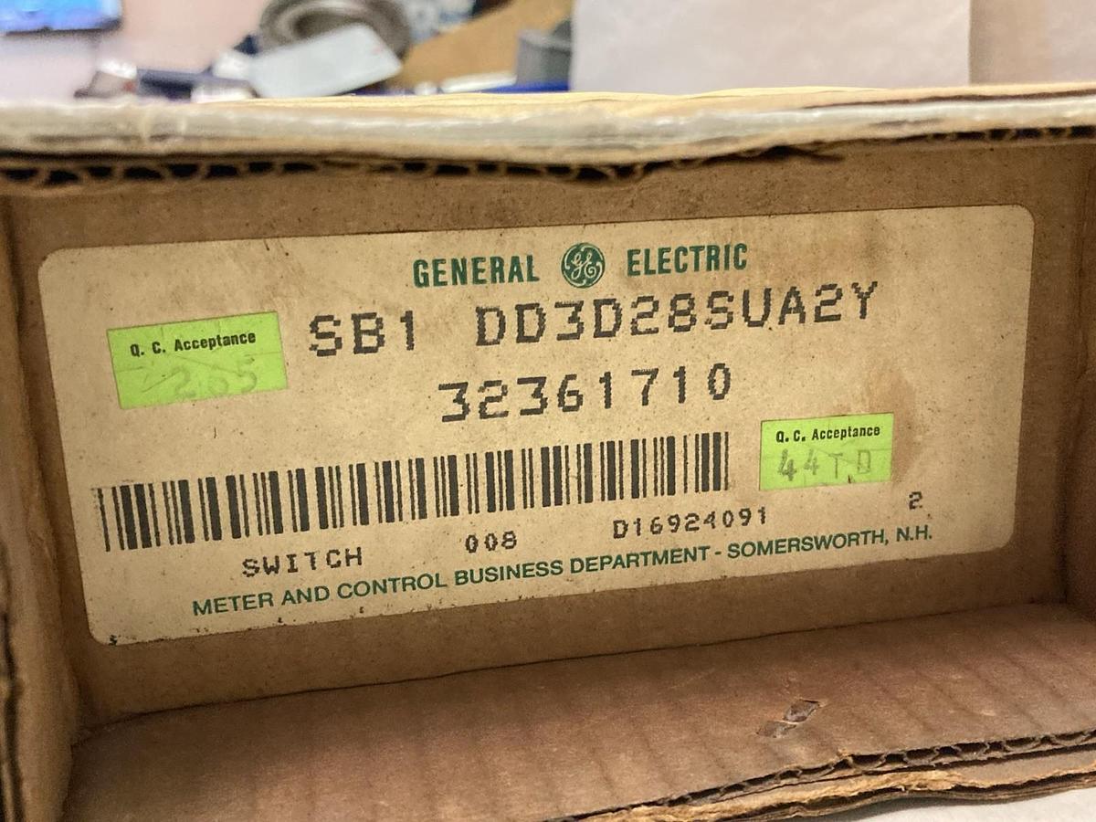 General Electric,SB1 DD3D28SUA2Y,Rotary Cam Switch