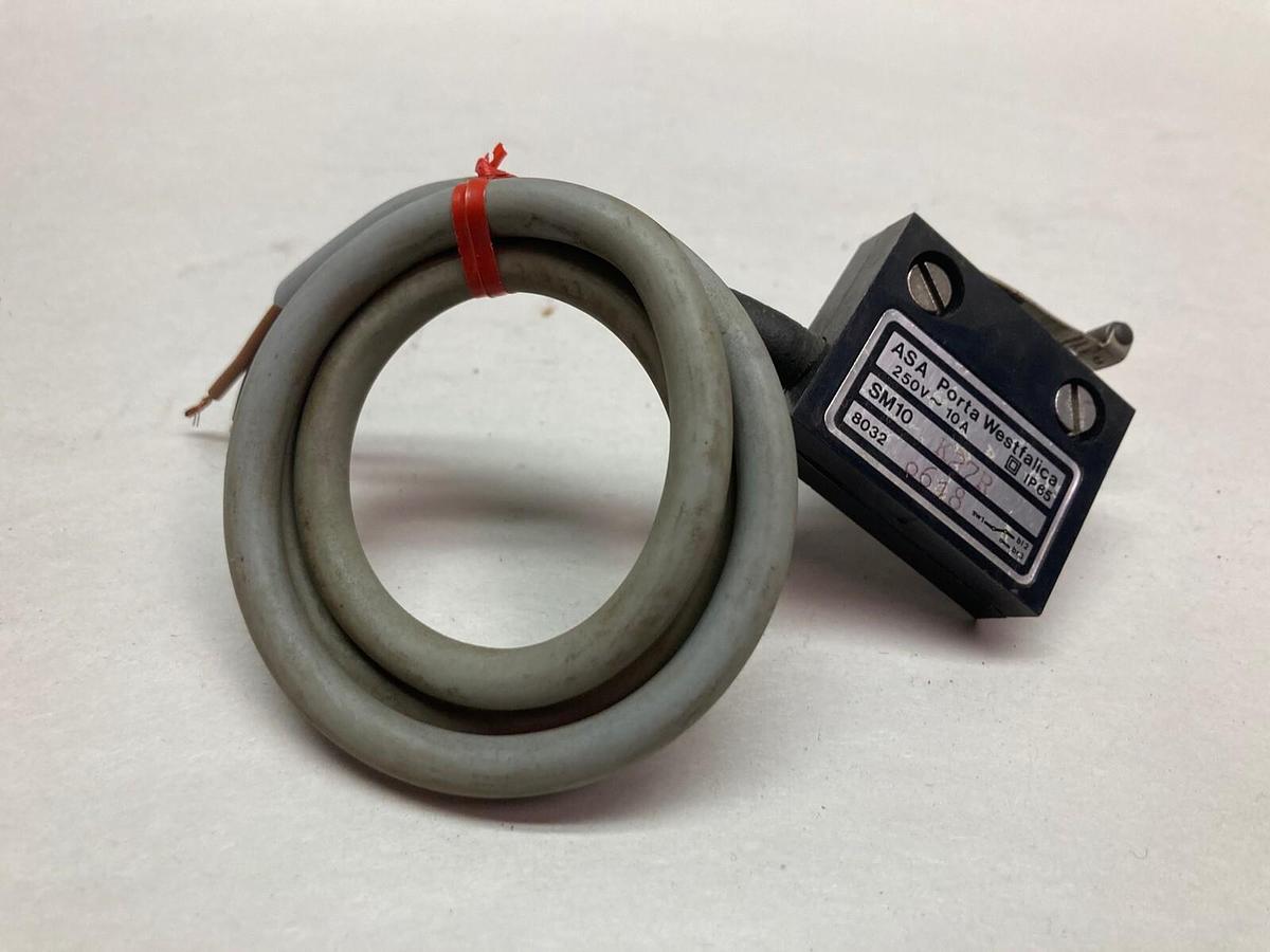 Used ASA Porta Westfalica,SM10 K27R,Limit Switch