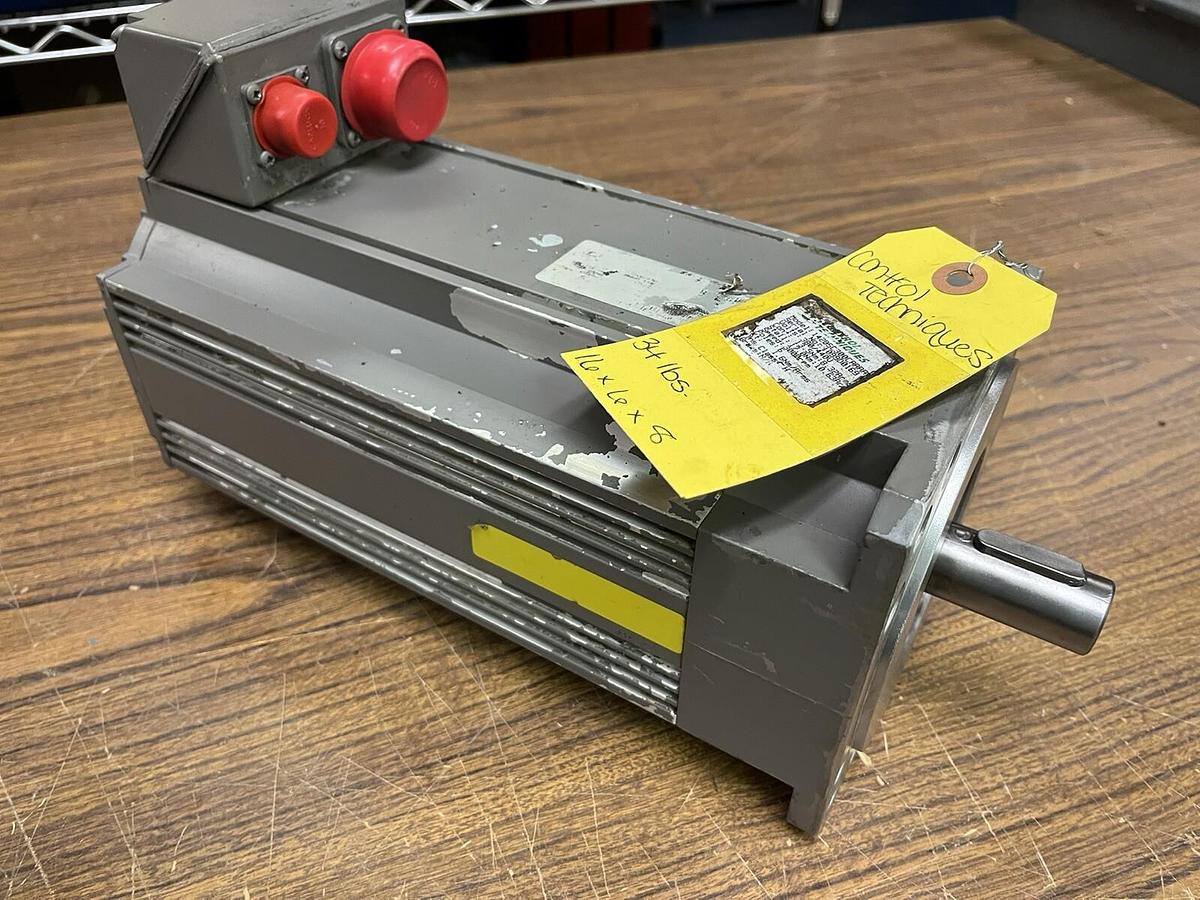 Used CONTROL TECHNIQUES,142DSC300CAAAA,SERVO MOTOR