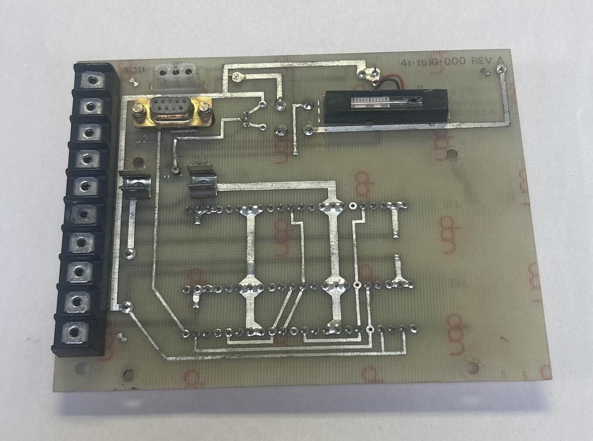 Used STEPPING LOGIC,41-1510-000,CIRCUIT BOARD