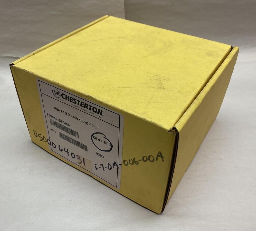 Chesterton,RBA 2.125x3.500x1.000 CB EP,Sleeve Kit