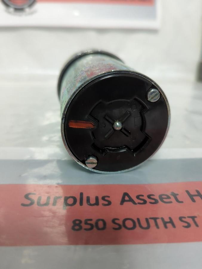 Used POWER-LOCK,A-H,PLUG/COVER GROUNDED 20A 250VAC 30A 600VAC PRE-OWNED