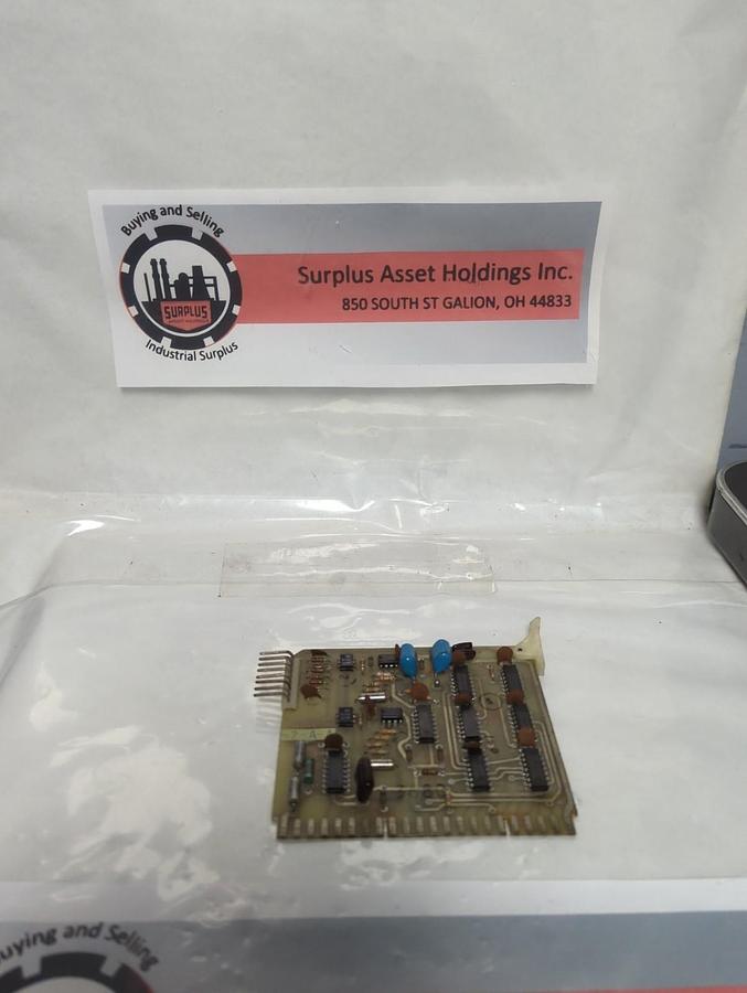 Used DYNAPAR,R102A-2-A-A,CIRCUIT BOARD PRE-OWNED