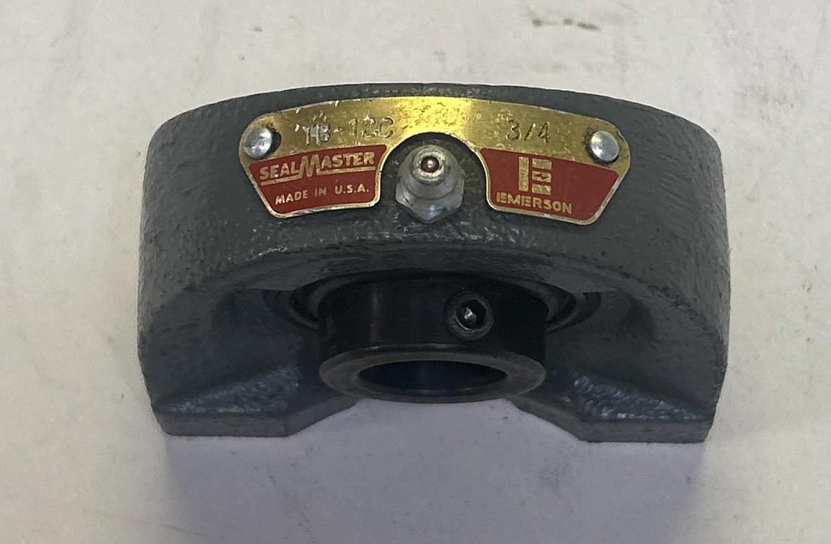 Used SEAL MASTER,TB-12C,PILLOW BLOCK BEARING 3/4INCH