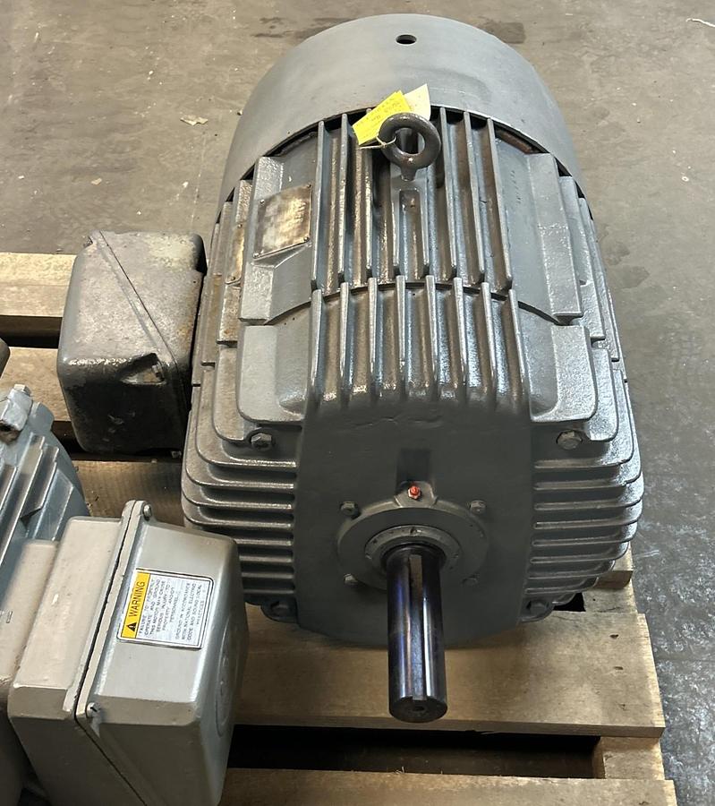 Used GENERAL ELECTRIC,5K365BG237,MOTOR 50HP 1775RPM 440V 3PH 365U FRAME