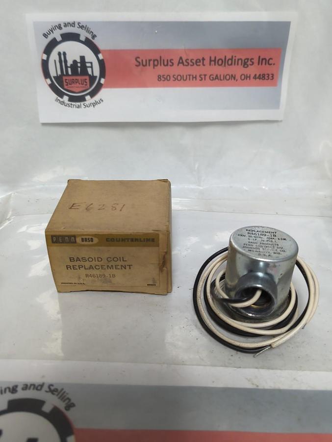JOHNSON CONTROLS,R46189-1B,BASID COIL REPLACEMENT NOS