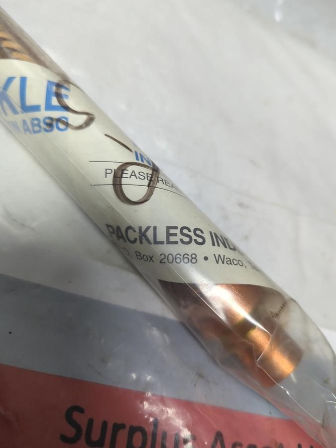 PACKLESS INDUSTRIES,P5,VIBRATION ABSORBER NOS