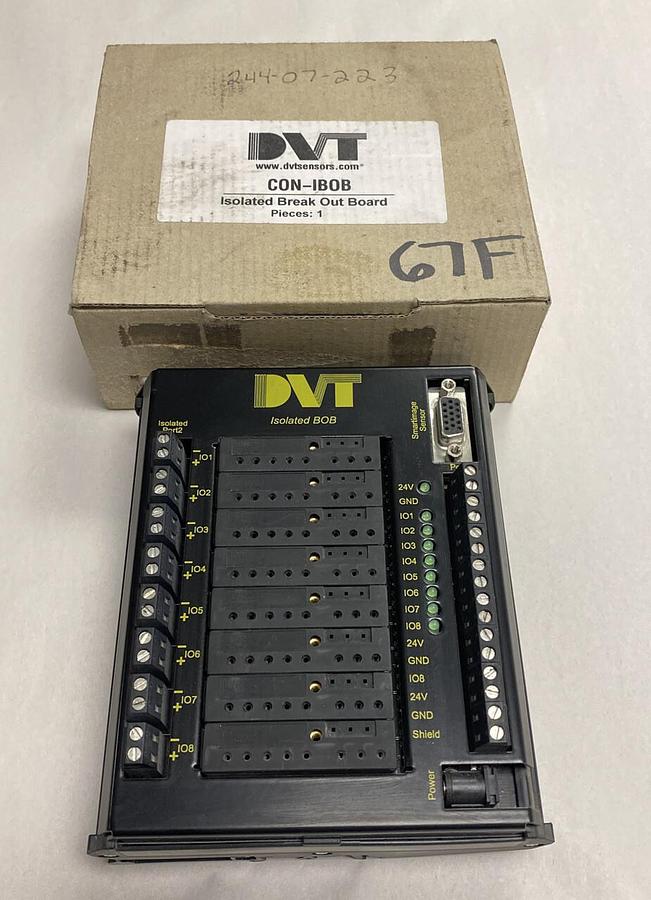 Used DVT,CON-IBOB,Isolated Breakout Board NOS
