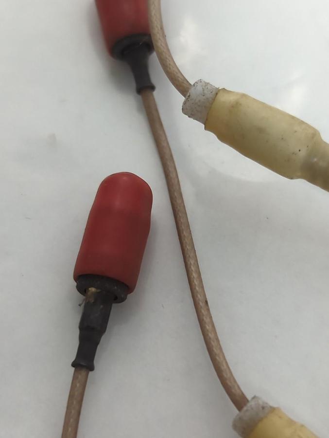 Used BENTLY NEVADA,19001-00-15-18-02,PROXIMITY VIBRATION SENSOR PROBE LOT OF 5