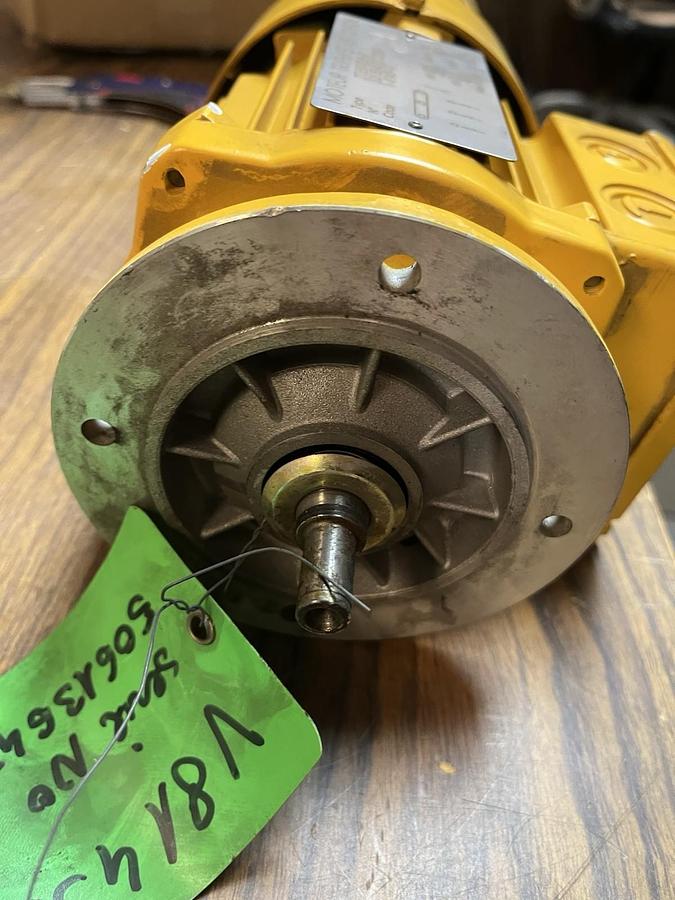 Used SEW EURODRIVE,DT63K4B03HR,MOTOR .12kW 440/460V 3PH
