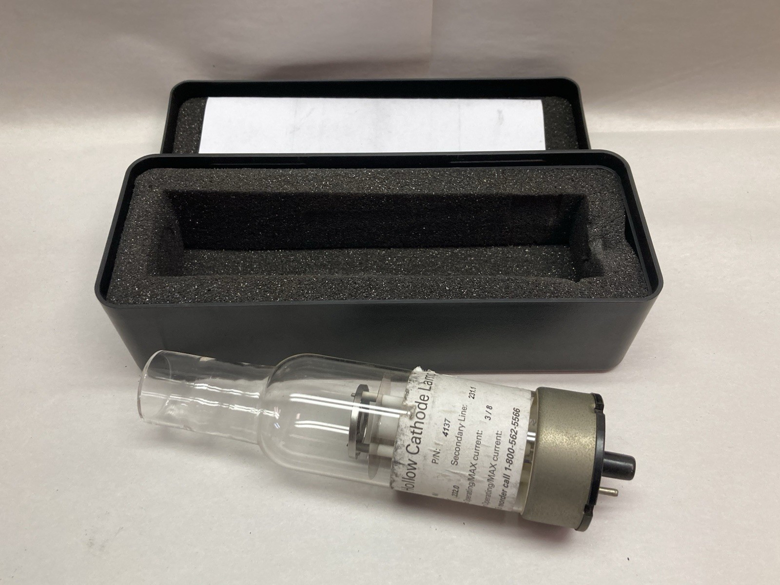 Buck Scientific,4137,Hollow Cathode Lamp Primary 232 Secondary 231.1